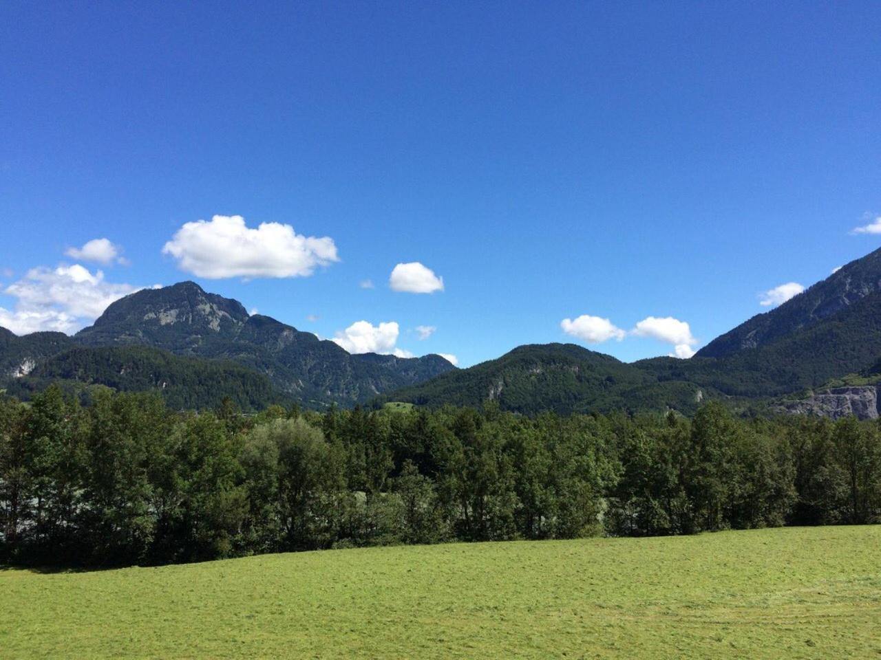 Bergblick Lägenhet Golling an der Salzach Exteriör bild