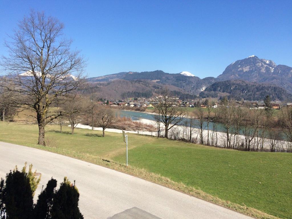 Bergblick Lägenhet Golling an der Salzach Exteriör bild