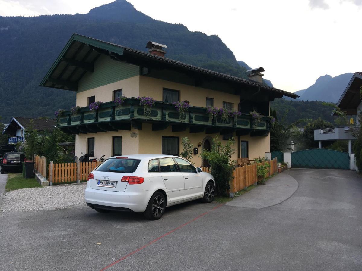 Bergblick Lägenhet Golling an der Salzach Exteriör bild